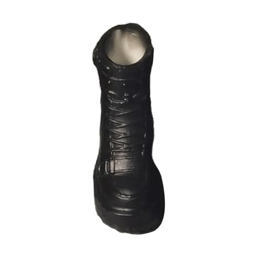 EHJRE Miniaturstiefel Im Maßstab 1:12, Stiefel für Weibliche Figuren, Cosplay, Retro Mode, Miniatur Actionfiguren, Kostüm für Weibliche Puppenfiguren, Schwarz EHJRE Miniaturstiefel Im Maßstab 1:12, Stiefel für Weibliche Figuren, Cosplay, Retro Mode, Miniatur Actionfiguren, Kostüm für Weibliche Puppenfiguren, Schwarz von EHJRE
