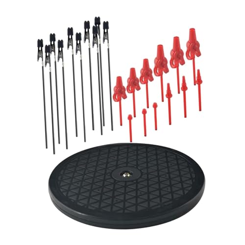 EHJRE Modell Malerei Stand 360 Rotation Clip Sticks Set DIY Projekte Spray Sprühen Modellierung Werkzeuge Handwerk Werkzeug EHJRE Modell Malerei Stand 360 Rotation Clip Sticks Set DIY Projekte Spray Sprühen Modellierung Werkzeuge Handwerk Werkzeug von EHJRE
