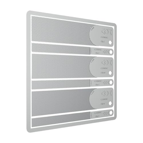 EHJRE Modell Schleiffeilen Fein, Mittel, Grob für Hobby Anfänger Basteln Hobby EHJRE Modell Schleiffeilen Fein, Mittel, Grob für Hobby Anfänger Basteln Hobby von EHJRE