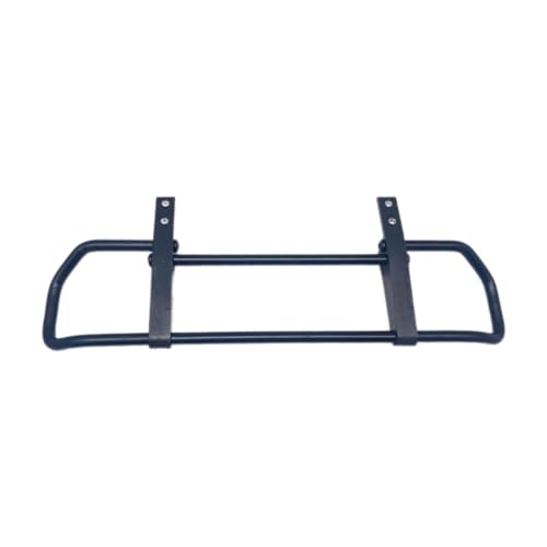 EHJRE Modellauto -Zubehör 1/10 Zubehörautos für 6x6 professionelle DIY -ACCS RC Car Front Teil RC Crawler Teil, Schwarz von EHJRE
