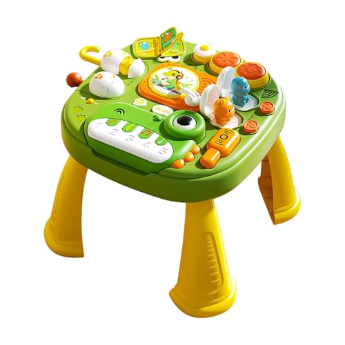 EHJRE Music Learning Desk Developmental Music Activity Table Spielzeug für Interaktive Spielset für Neujahrsgeschenk Kinder Kinder von EHJRE