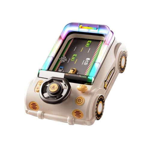 EHJRE Musikalisches Lenkradspielzeug Fahren Simulator mit Lustiger Hindernisvermeidung Bildungslernspielzeug für Kindergärten Jungen Mädchen von EHJRE