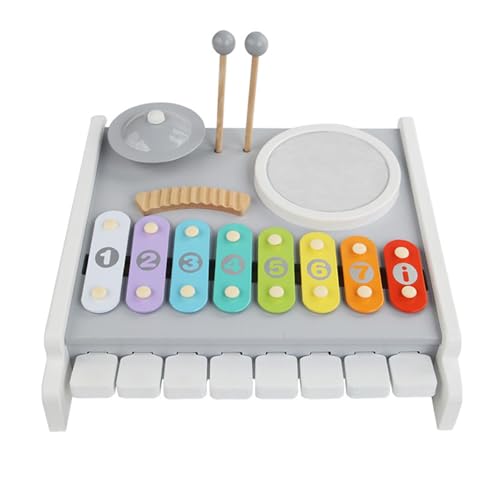 EHJRE Musikinstrumente Spielzeug Mehrzweck für Kinder Metall Becken EHJRE Musikinstrumente Spielzeug Mehrzweck für Kinder Metall Becken von EHJRE