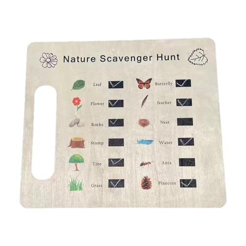 EHJRE Natur DIY Bastelset Erkundungsspiel Tagebuch für Jungen Mädchen EHJRE Natur DIY Bastelset Erkundungsspiel Tagebuch für Jungen Mädchen von EHJRE