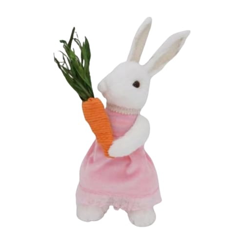 EHJRE Osterhasen Dekoration, Plüschtier, Stofftier, Osterdekoration, Plüschpuppe, Tischdekoration für Schrank, Zuhause, Bücherregal, Regal, Style B EHJRE Osterhasen Dekoration, Plüschtier, Stofftier, Osterdekoration, Plüschpuppe, Tischdekoration für Schrank, Zuhause, Bücherregal, Regal, Style B von EHJRE