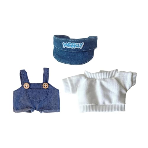 EHJRE Outfits für 15 cm Puppen, Spielzeugkleidung Und Accessoires, Style A EHJRE Outfits für 15 cm Puppen, Spielzeugkleidung Und Accessoires, Style A von EHJRE