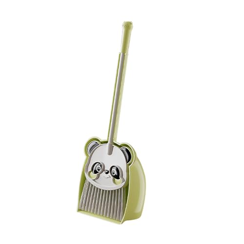 EHJRE Panda Reinigungsset für Kinder mit Mini Und Schaufel für Vorschulspiel, GrÜn EHJRE Panda Reinigungsset für Kinder mit Mini Und Schaufel für Vorschulspiel, GrÜn von EHJRE