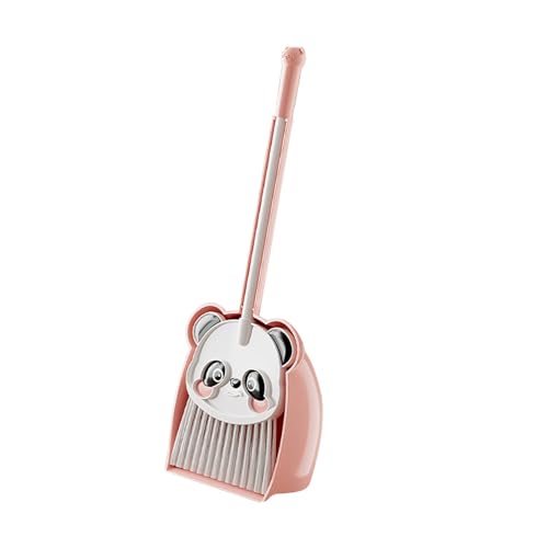 EHJRE Panda Reinigungsset für Kinder mit Mini Und Schaufel für Vorschulspiel, Rosa EHJRE Panda Reinigungsset für Kinder mit Mini Und Schaufel für Vorschulspiel, Rosa von EHJRE