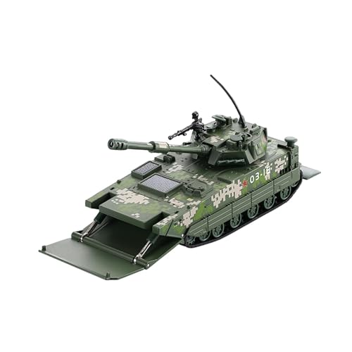 EHJRE Panzermodellspielzeug, All-Terrain- mit Sound und Licht, Panzerspielzeug für Kinder, für Erwachsene und Kinder, GrÜn EHJRE Panzermodellspielzeug, All-Terrain- mit Sound und Licht, Panzerspielzeug für Kinder, für Erwachsene und Kinder, GrÜn von EHJRE