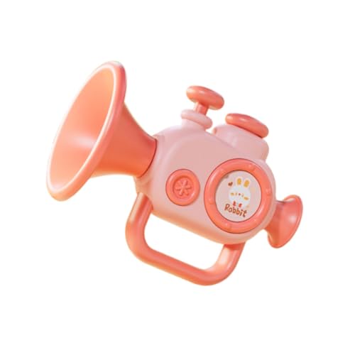 EHJRE Pfeifenspielzeug für Kinder, Trompetenform, Musikspielzeug, Sensorisches Spielzeug für Das Klassenzimmer, Rosa EHJRE Pfeifenspielzeug für Kinder, Trompetenform, Musikspielzeug, Sensorisches Spielzeug für Das Klassenzimmer, Rosa von EHJRE