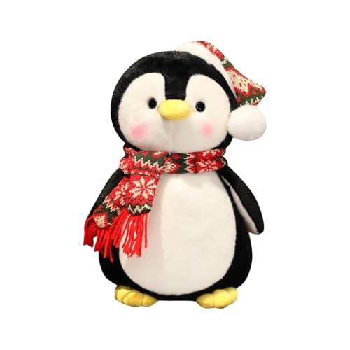 EHJRE Pinguin-Plüschtier, Kuscheltier, Plüschtier, Partygeschenke, Festival, Weihnachten, Plüsch-Pinguin-Puppe, Kuschel-Plüschtier für die Familie, M EHJRE Pinguin-Plüschtier, Kuscheltier, Plüschtier, Partygeschenke, Festival, Weihnachten, Plüsch-Pinguin-Puppe, Kuschel-Plüschtier für die Familie, M von EHJRE