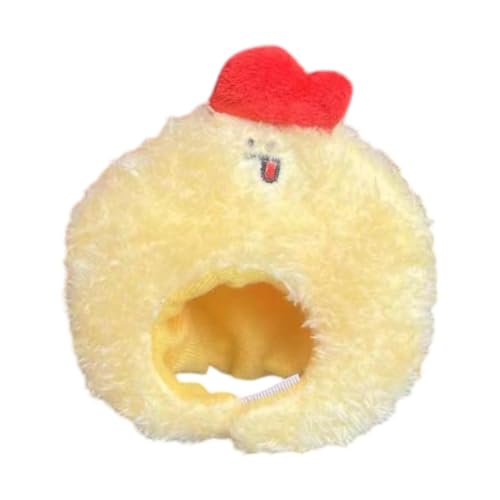 EHJRE Plüsch Kopfbedeckung Gefülltes Plüschspielzeug Weich Entzückende Dress Up Accessoires Cartoon Doll Outfit für 10 cm Baumwollpuppen EHJRE Plüsch Kopfbedeckung Gefülltes Plüschspielzeug Weich Entzückende Dress Up Accessoires Cartoon Doll Outfit für 10 cm Baumwollpuppen von EHJRE