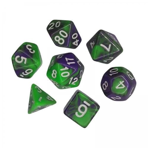 EHJRE Polyedrisches Würfelset für RPG Abenteuer, 6 STK. EHJRE Polyedrisches Würfelset für RPG Abenteuer, 6 STK. von EHJRE