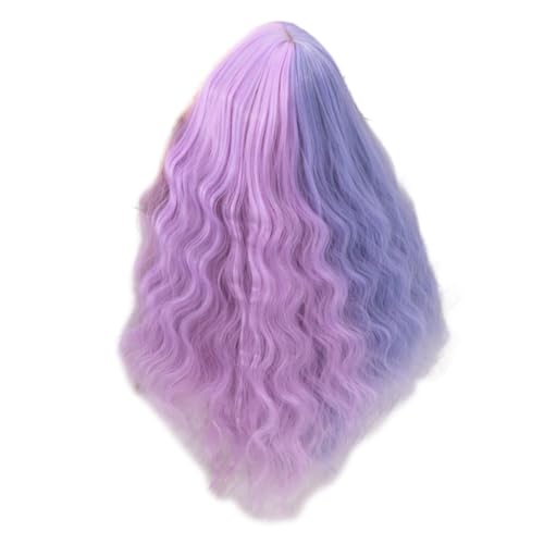 EHJRE Puppenhaarperücke, Ersatzperücke, Lockig, Weich, Hochtemperaturseide, Puppenperücke, Lang EHJRE Puppenhaarperücke, Ersatzperücke, Lockig, Weich, Hochtemperaturseide, Puppenperücke, Lang von EHJRE
