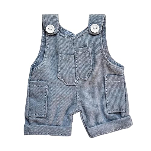 EHJRE Puppenkleidung, Strampler, Puppenhose, DIY Puppenspielzeug, Geschenke, Cartoon für Kinder, Weiche Foto Requisiten, Puppen Outfits, Puppenkleidung für, Blau EHJRE Puppenkleidung, Strampler, Puppenhose, DIY Puppenspielzeug, Geschenke, Cartoon für Kinder, Weiche Foto Requisiten, Puppen Outfits, Puppenkleidung für, Blau von EHJRE