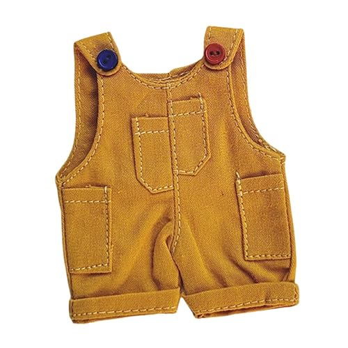 EHJRE Puppenkleidung, Strampler, Puppenhose, DIY Puppenspielzeug, Geschenke, Cartoon für Kinder, Weiche Foto Requisiten, Puppen Outfits, Puppenkleidung für, Gelb EHJRE Puppenkleidung, Strampler, Puppenhose, DIY Puppenspielzeug, Geschenke, Cartoon für Kinder, Weiche Foto Requisiten, Puppen Outfits, Puppenkleidung für, Gelb von EHJRE