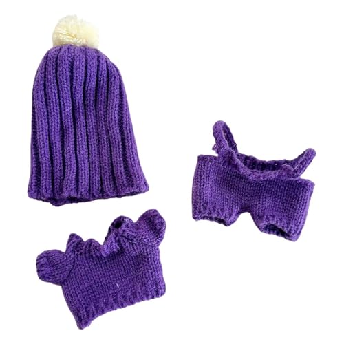 EHJRE Puppenpullover, Hosenanzug, Abnehmbares DIY Puppenspielzeug mit Hut für 5,91 Zoll Puppe EHJRE Puppenpullover, Hosenanzug, Abnehmbares DIY Puppenspielzeug mit Hut für 5,91 Zoll Puppe von EHJRE