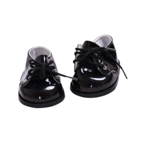 EHJRE Puppenzubehör, Puppenschuhe, Geschenke, Modeszene, Foto Requisite, Alltagskleidung, Heimwerkerbedarf, Anhänger, Puppenkleid, Schuhe mit Runder Zehenpa EHJRE Puppenzubehör, Puppenschuhe, Geschenke, Modeszene, Foto Requisite, Alltagskleidung, Heimwerkerbedarf, Anhänger, Puppenkleid, Schuhe mit Runder Zehenpa von EHJRE