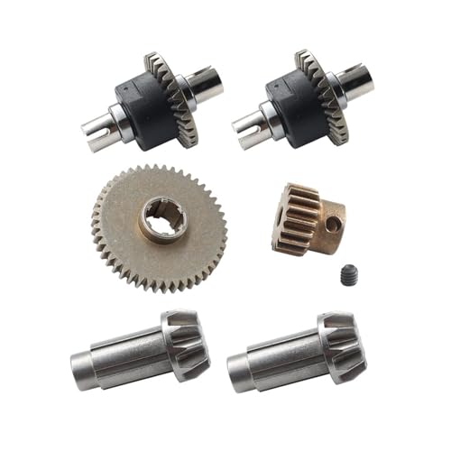 EHJRE RC Auto Differential Getriebe Teil Upgrade Ersatz Zubehör für 1:16 16101 16102 RC High Speed Auto von EHJRE