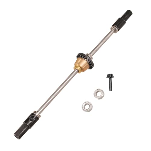 EHJRE RC Auto Differential Hinterachse Modell Fahrzeug Teile Getriebe Brücke Welle Ersatzteile für 1/16 von EHJRE