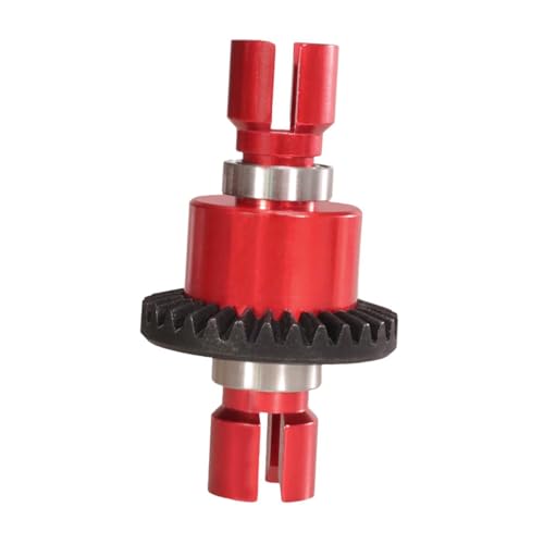EHJRE RC Auto Front Differentialgetriebe 1/14 Diff Kegelgetriebe Teil RC Differentialgetriebe 30T Differential, Rot EHJRE RC Auto Front Differentialgetriebe 1/14 Diff Kegelgetriebe Teil RC Differentialgetriebe 30T Differential, Rot von EHJRE