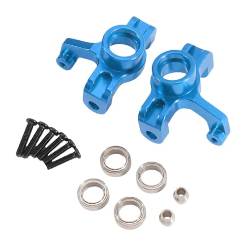 EHJRE RC Auto Lenkbecher Installationssatz für 1/14 144016 144018 mit Metallteilen, Blau EHJRE RC Auto Lenkbecher Installationssatz für 1/14 144016 144018 mit Metallteilen, Blau von EHJRE