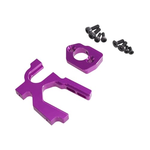 EHJRE RC Auto Motorstützteile mit Festen Sitzschrauben für 1/12 124019 RC Fahrzeuge, Lila von EHJRE