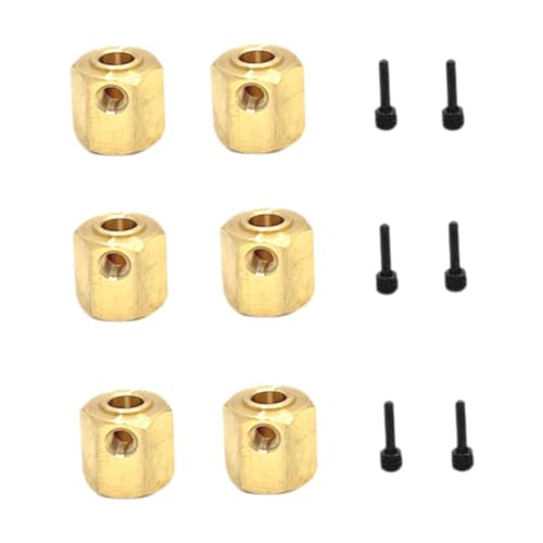 EHJRE RC Auto Rad Hex Fernbedienung Auto Verbreitert Combiner Reparatur Ersetzen Stick Adapter, 6x6 Keine Abtriebswelle EHJRE RC Auto Rad Hex Fernbedienung Auto Verbreitert Combiner Reparatur Ersetzen Stick Adapter, 6x6 Keine Abtriebswelle von EHJRE