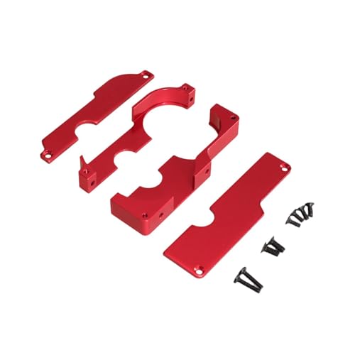EHJRE RC Autogetriebe Staubdichtes Abdeckungsabdeckungs Zubehör Teile Ersetzen Sie DIY Upgrade Teile Einfach Abnehmbarer Zahnradabdeckungslegungslegungs, Rot EHJRE RC Autogetriebe Staubdichtes Abdeckungsabdeckungs Zubehör Teile Ersetzen Sie DIY Upgrade Teile Einfach Abnehmbarer Zahnradabdeckungslegungslegungs, Rot von EHJRE