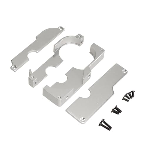 EHJRE RC Autogetriebe Staubdichtes Abdeckungsabdeckungs Zubehör Teile Ersetzen Sie DIY Upgrade Teile Einfach Abnehmbarer Zahnradabdeckungslegungslegungs, Silber EHJRE RC Autogetriebe Staubdichtes Abdeckungsabdeckungs Zubehör Teile Ersetzen Sie DIY Upgrade Teile Einfach Abnehmbarer Zahnradabdeckungslegungslegungs, Silber von EHJRE