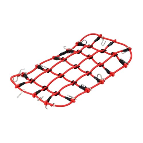 EHJRE RC Car Decoration Gepäck NET UNIVERSAL ELASTIVE FÜR 1/12 MN82 von EHJRE