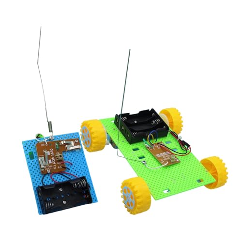 EHJRE RC Car Toy Toy Science Kits Model Building Kits Entwickeln Spielzeugstiel Handgefertigtes Fahrzeugmodell 3D Rätsel für Kinder Geburtstagsgeschenk von EHJRE