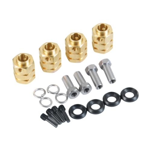 EHJRE RC Crawler Wheel Hex Hubs Modification für TRX4 für Auto Crawler Zubehör von EHJRE