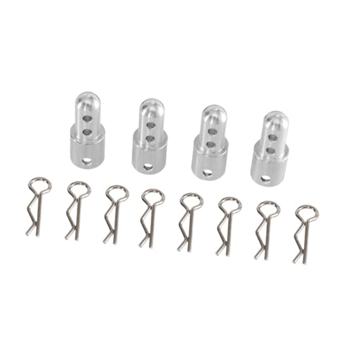 EHJRE RC Haltersäule mit R Pins für 1/14 14301 14302 14303 RC Auto EHJRE RC Haltersäule mit R Pins für 1/14 14301 14302 14303 RC Auto von EHJRE