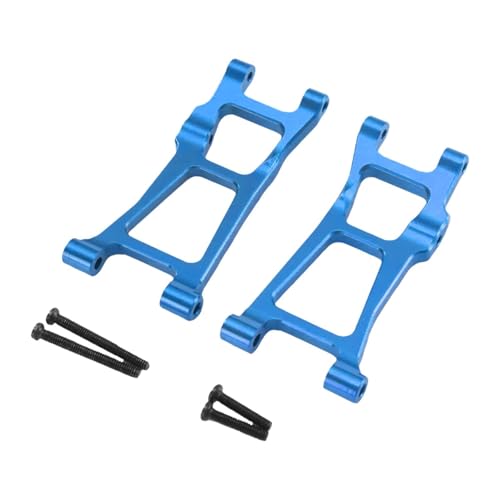 EHJRE RC Hinterradschwinge, Hinterradaufhängung für RC Auto 14211 Im Maßstab 1/14, Hochleistungs Ersatzzubehör Aus Metall, Blau von EHJRE