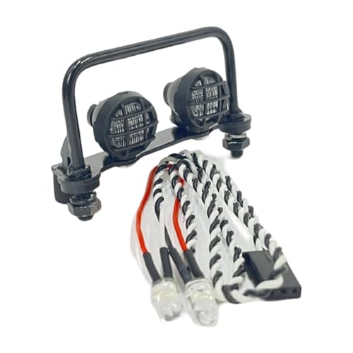 EHJRE RC LED Dachlicht Ersetzt 2 LED Scheinwerfer für MN82 MN86SK 1/12 RC Auto von EHJRE