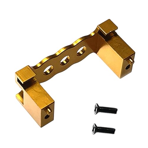 EHJRE RC Servo Halterung für 1/14 144001 mit Schrauben, Gold von EHJRE
