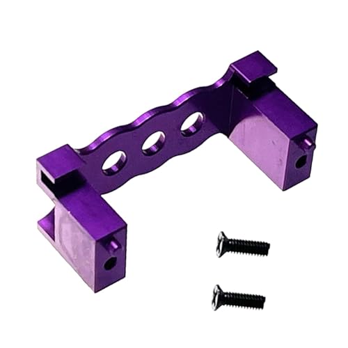 EHJRE RC Servo Halterung für 1/14 144001 mit Schrauben, Lila von EHJRE