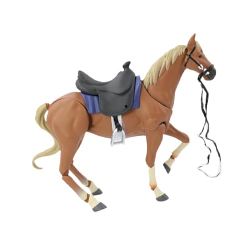 EHJRE Realistische Pferdefigur, Sammlerstück, Pferdemodell, Spielzeug, Bemalte Figur, Bewegliches Pferd, Ausstellungsfigur, DIY Projekte, Zubehör, EHJRE Realistische Pferdefigur, Sammlerstück, Pferdemodell, Spielzeug, Bemalte Figur, Bewegliches Pferd, Ausstellungsfigur, DIY Projekte, Zubehör, von EHJRE