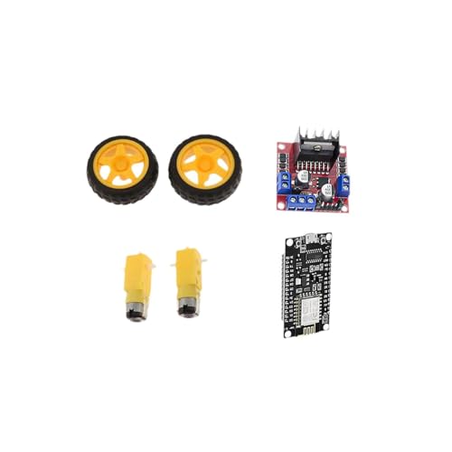 EHJRE Roboter Smart Car Chassis Kit Spielzeugauto Accessoires für Teenager Kinder Kinder EHJRE Roboter Smart Car Chassis Kit Spielzeugauto Accessoires für Teenager Kinder Kinder von EHJRE