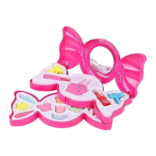 EHJRE Rollenspiel Make Up Sets, Kleine Mädchen Prinzessinnen Geschenke, Simulations Kosmetik Set für Das Neue Jahr, Süßigkeiten von EHJRE