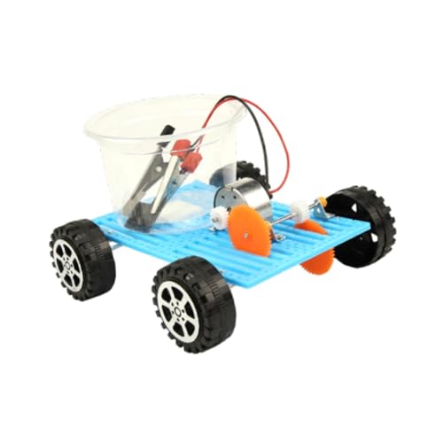 EHJRE Saltwater Power Car Science Kit Science Experiment Kit wissenschaftliche Experiment Ausrüstung für Wissenschaftsexperimente Projektschule von EHJRE