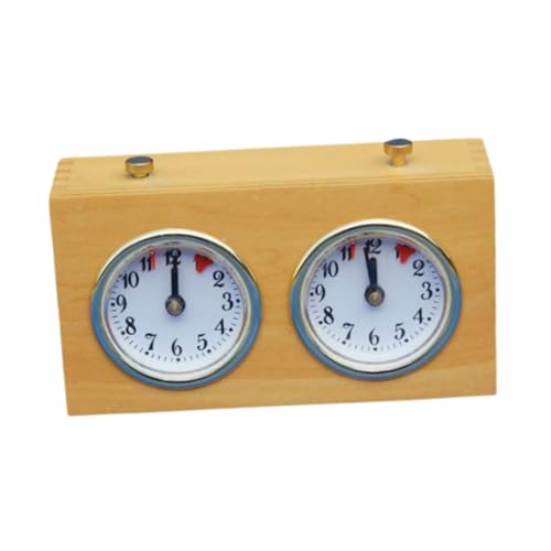 EHJRE Schachtimer, Professional Game Timer Wettbewerbs Timing Tool, Holz für Party Schachspiele EHJRE Schachtimer, Professional Game Timer Wettbewerbs Timing Tool, Holz für Party Schachspiele von EHJRE