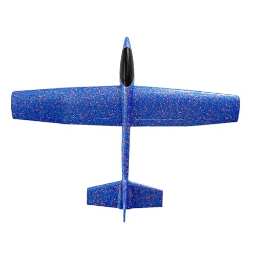 EHJRE Schaumzeugflugzeug, Spielzeug für Segelflugzeug, Flugzeug, Schaumstoffflugzeug für Kinder Werfen, Blau EHJRE Schaumzeugflugzeug, Spielzeug für Segelflugzeug, Flugzeug, Schaumstoffflugzeug für Kinder Werfen, Blau von EHJRE