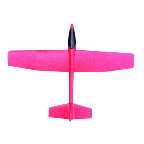 EHJRE Schaumzeugflugzeug, Spielzeug für Segelflugzeug, Flugzeug, Schaumstoffflugzeug für Kinder Werfen, Rot EHJRE Schaumzeugflugzeug, Spielzeug für Segelflugzeug, Flugzeug, Schaumstoffflugzeug für Kinder Werfen, Rot von EHJRE