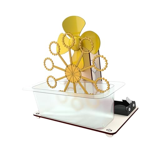 EHJRE Science Experiment Spielzeug Automatische Bubble Machine Hand für Schüler Versammelt von EHJRE