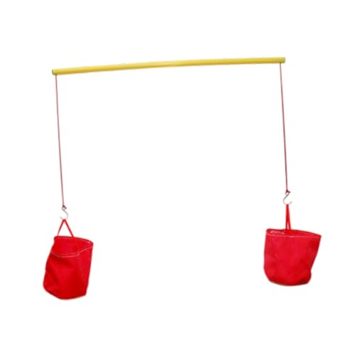 EHJRE Sensorisches Spielzeug für Kinder, Outdoor-Sportspielzeug, Kindergarten, Outdoor-Aktivitäten, Spielzeug, Trainingsausrüstung, Spielzeug für Kinder, Rot EHJRE Sensorisches Spielzeug für Kinder, Outdoor-Sportspielzeug, Kindergarten, Outdoor-Aktivitäten, Spielzeug, Trainingsausrüstung, Spielzeug für Kinder, Rot von EHJRE