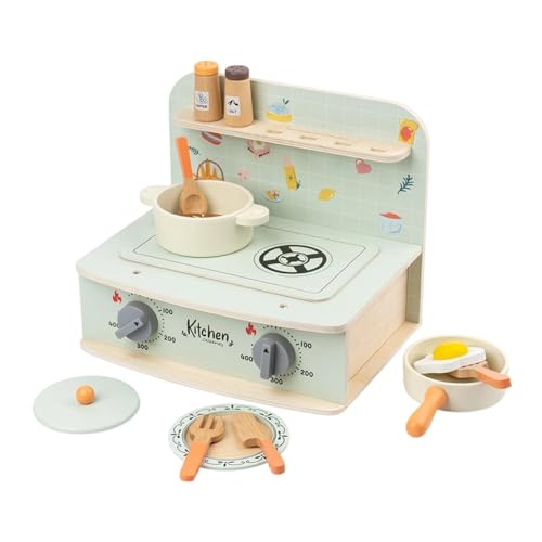 EHJRE Simulation Küchenspielzeug Holzspielzeug Handwerk Landschaftsdekorationen Kleinkinder Rollenspielspielzeug Küchenspielset EHJRE Simulation Küchenspielzeug Holzspielzeug Handwerk Landschaftsdekorationen Kleinkinder Rollenspielspielzeug Küchenspielset von EHJRE