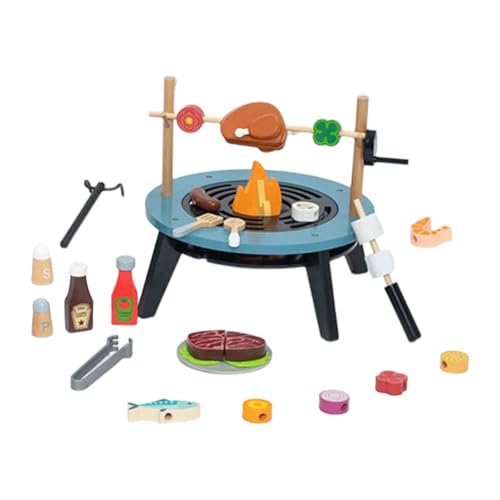 EHJRE Spielzeug Grill Set, Grill Küchen Kochspielset, Rollenspiele, Küchenspielzeug Set für 2 3 4 5 6 Jahre Alte Kinder EHJRE Spielzeug Grill Set, Grill Küchen Kochspielset, Rollenspiele, Küchenspielzeug Set für 2 3 4 5 6 Jahre Alte Kinder von EHJRE