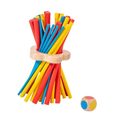 EHJRE Sticks Spiel sammeln, Geduldstraining für Familienaktivitäten, Holzspielzeug für Geschenke EHJRE Sticks Spiel sammeln, Geduldstraining für Familienaktivitäten, Holzspielzeug für Geschenke von EHJRE